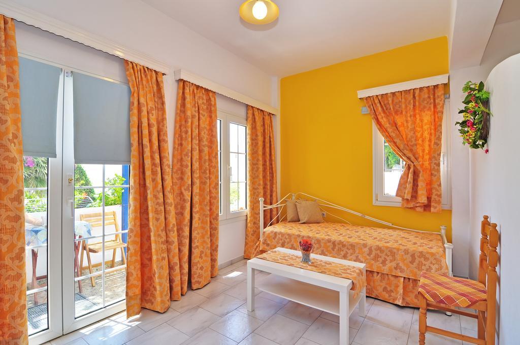 Mimoza Aparthotel Adamantas  Ngoại thất bức ảnh